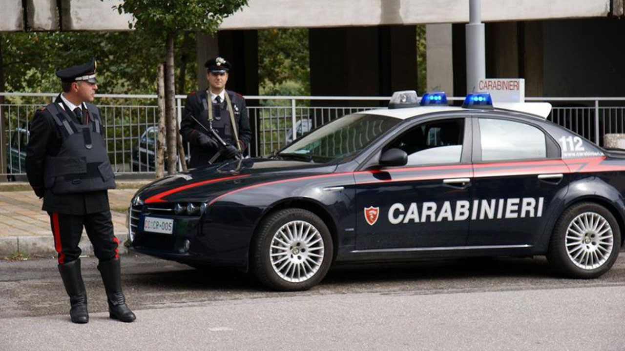 Carabinieri pattuglia