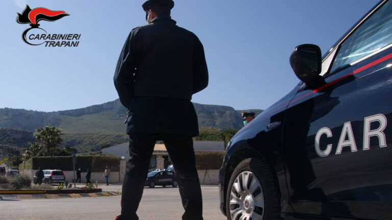 Carabinieri trapani pattuglia