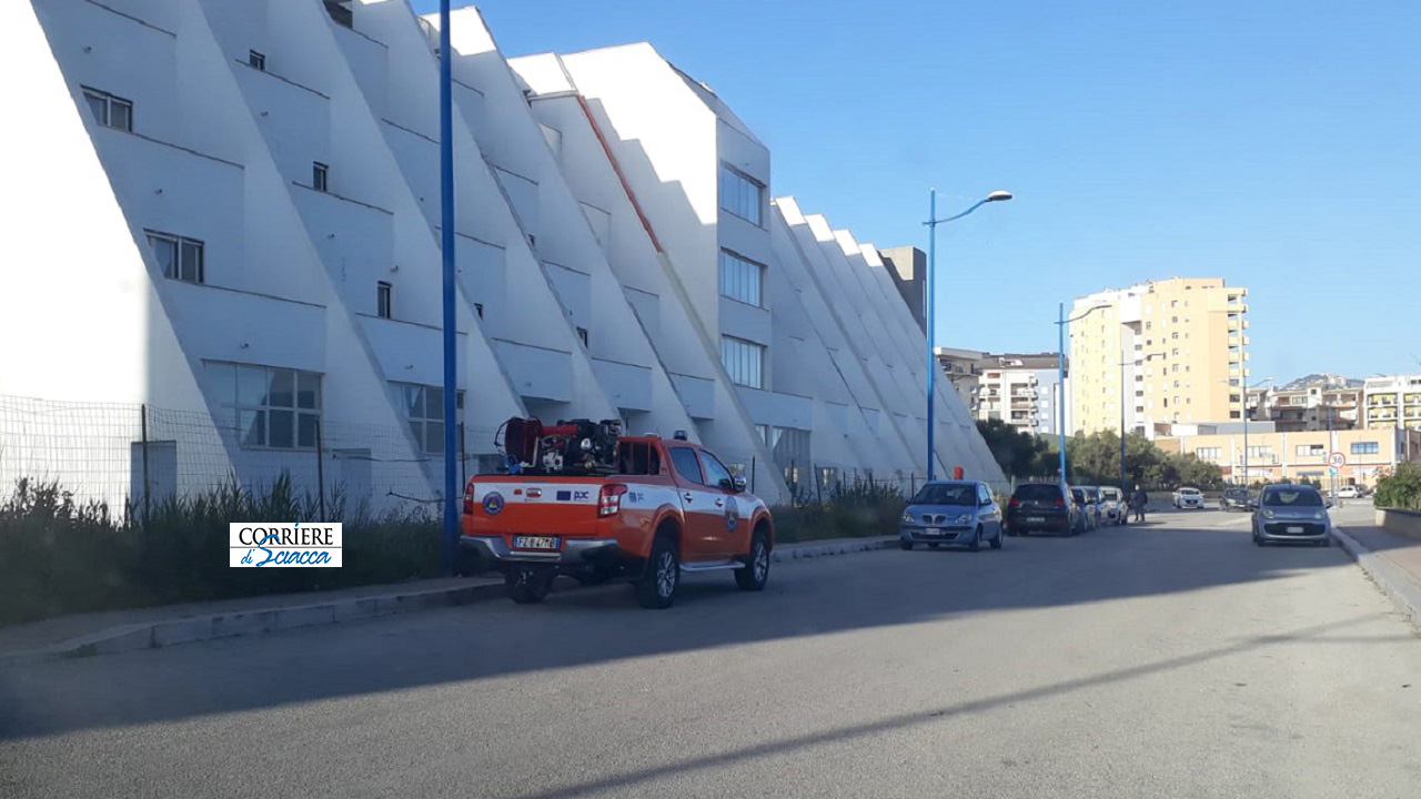 Casa anziani vuia Allende