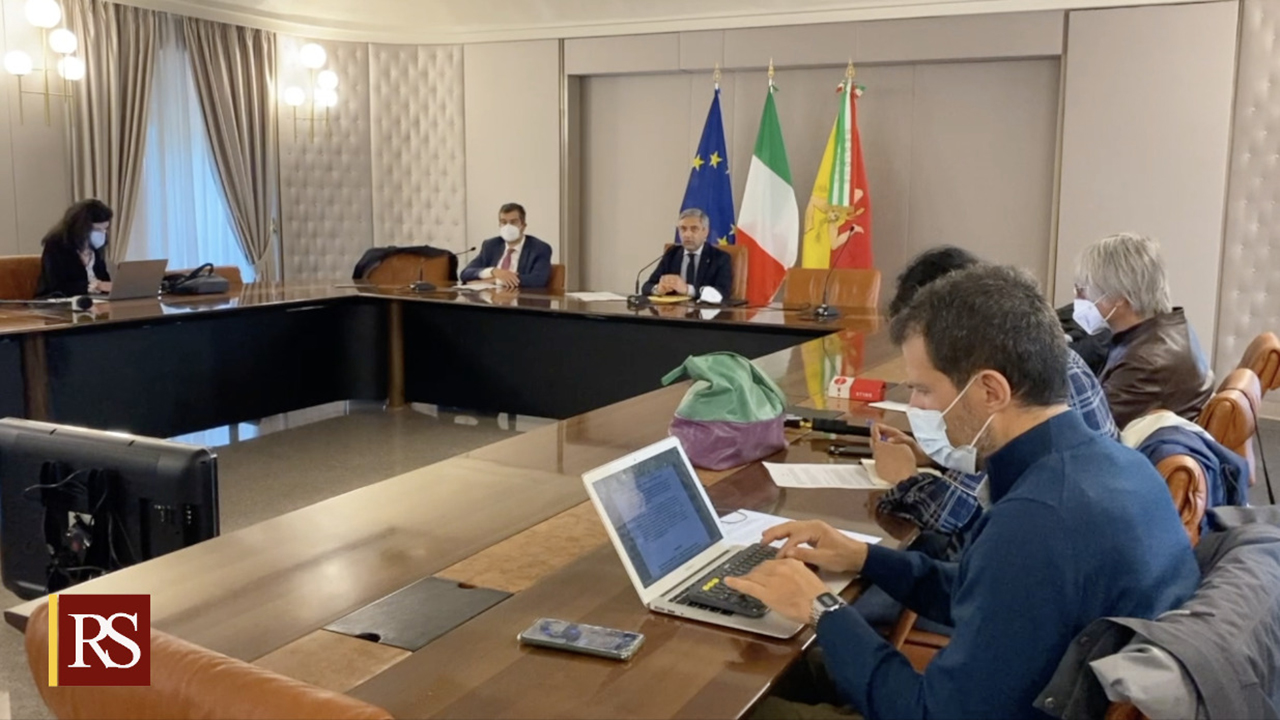 Conferenza stampa Toni Scilla agricoltura