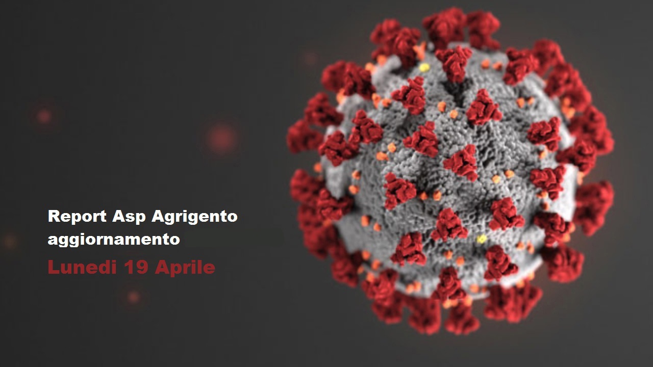 Coronavirus Agrigento19 aprile