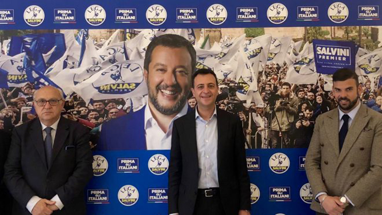 Enzo Fontana alla Lega