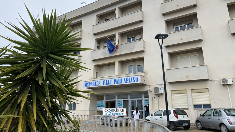 Fratelli Parlapiano ospedale Ribera