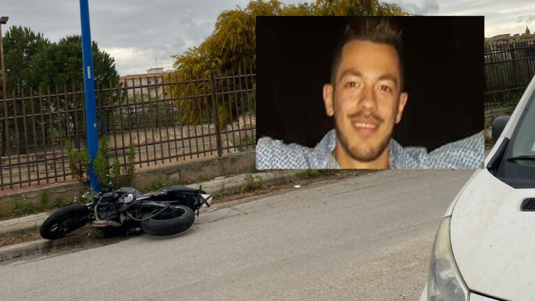 Incidente moto Campanella Ribera