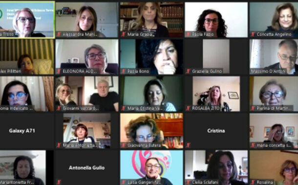 Alimentazione, benessere e crescita personale in tempo di pandemia, interessante incontro organizzato da Inner Wheel Club <font color=