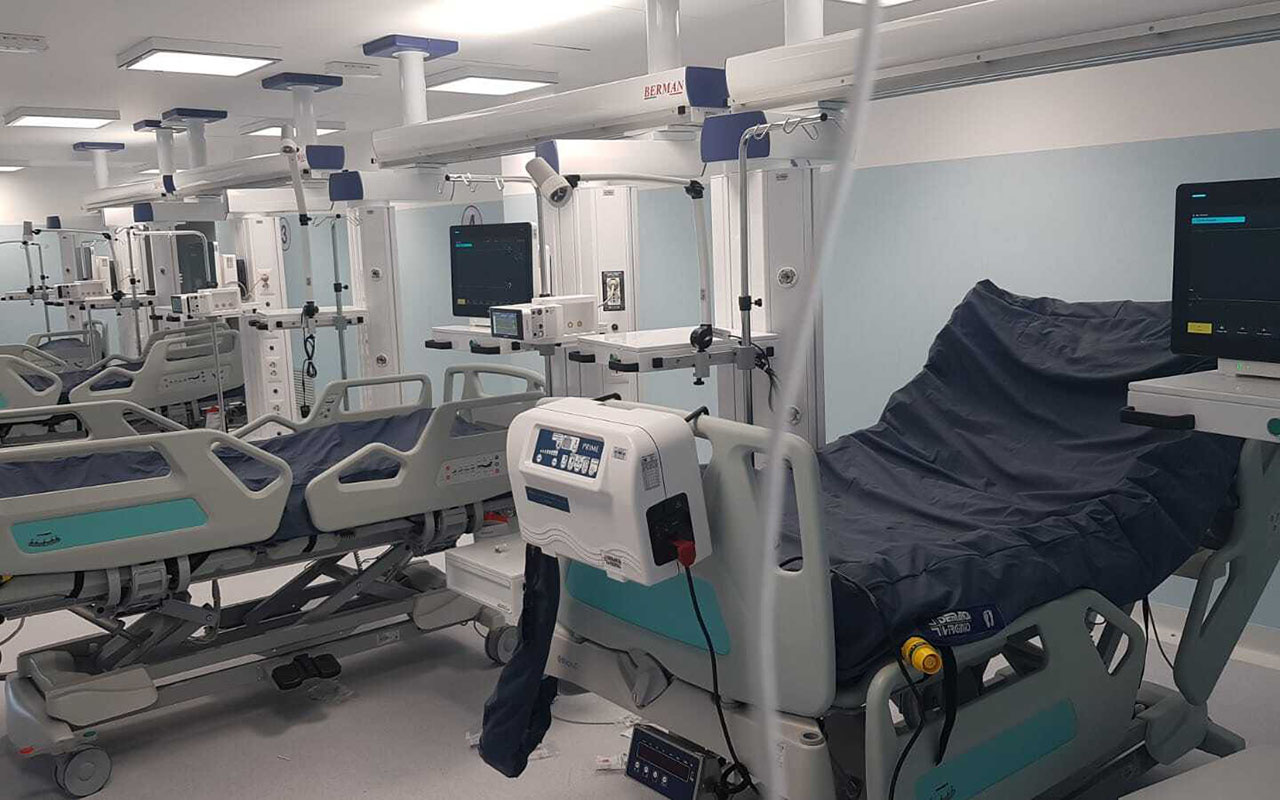 Covid Hospital Ribera pronto ad ospitare pazienti Covid di altre province