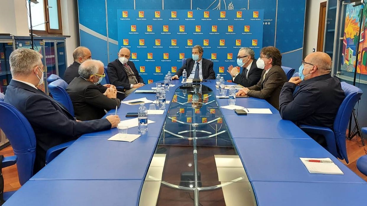 Ospedale Castelvetrano_incontro sindaci