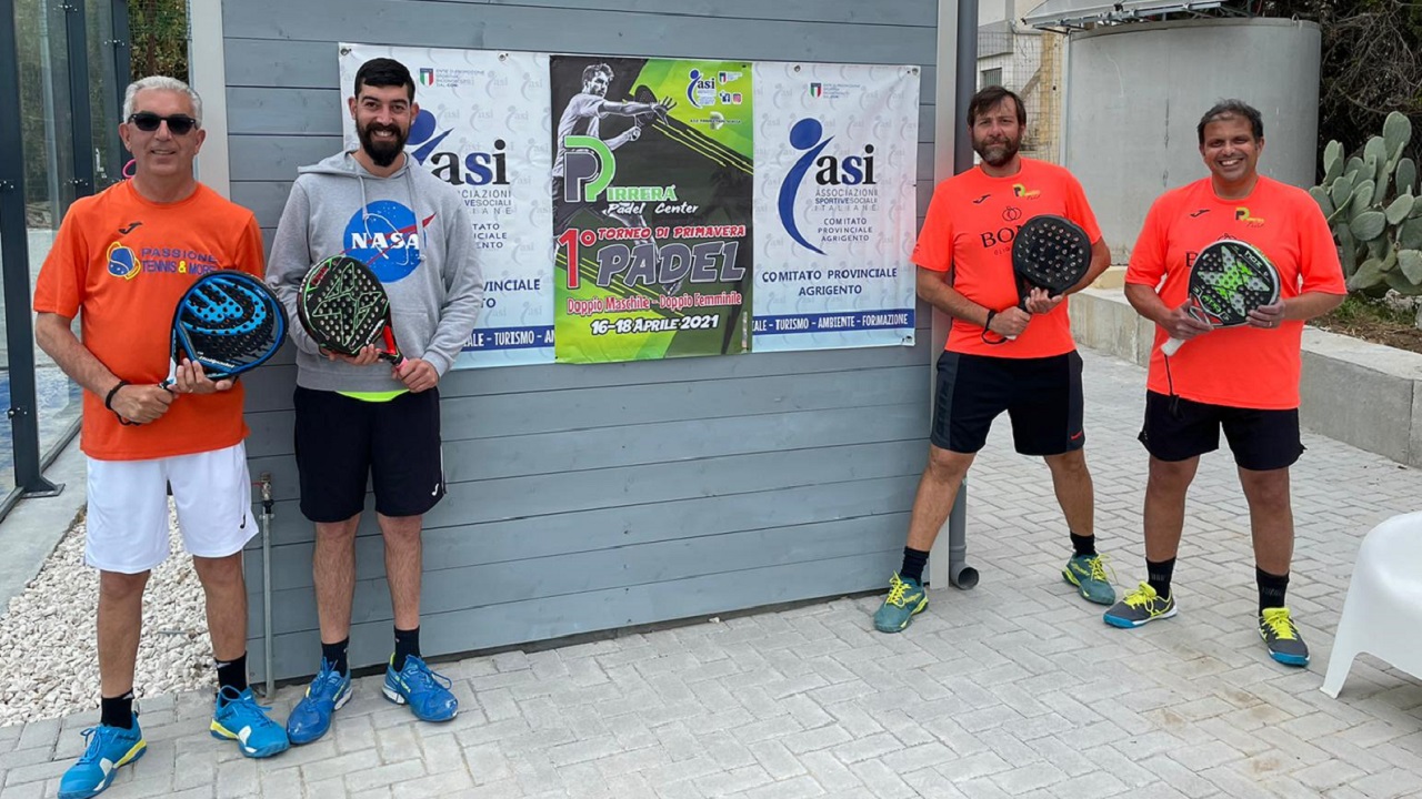 PADEL PIRRERA 2021