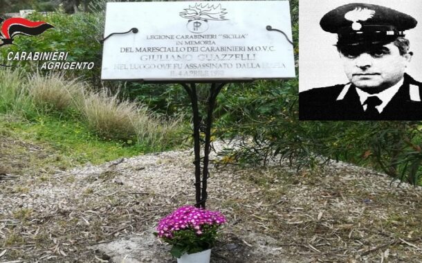 Ventinove anni fa la mafia uccideva il Maresciallo Giuliano Guazzelli