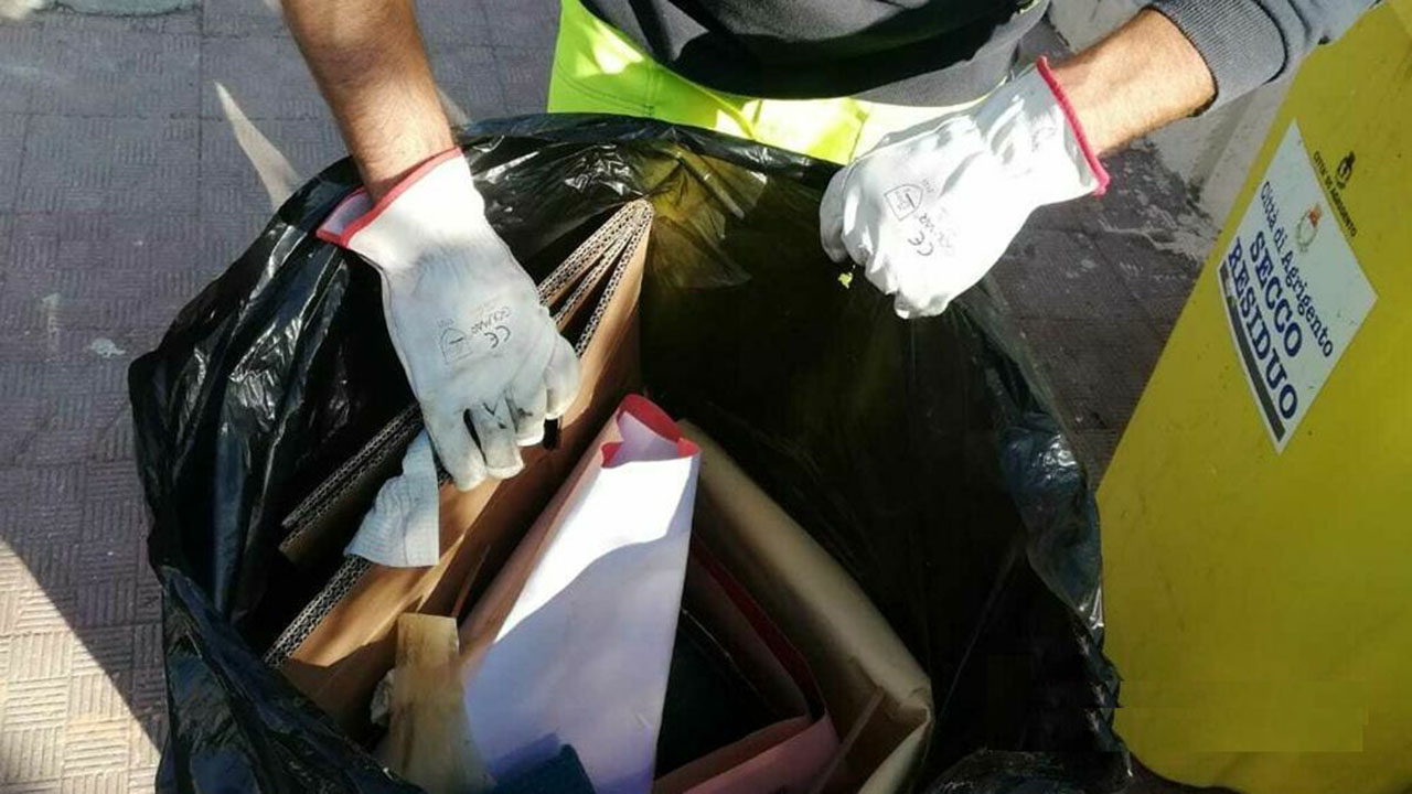 Rifiuti differenziata sanzioni