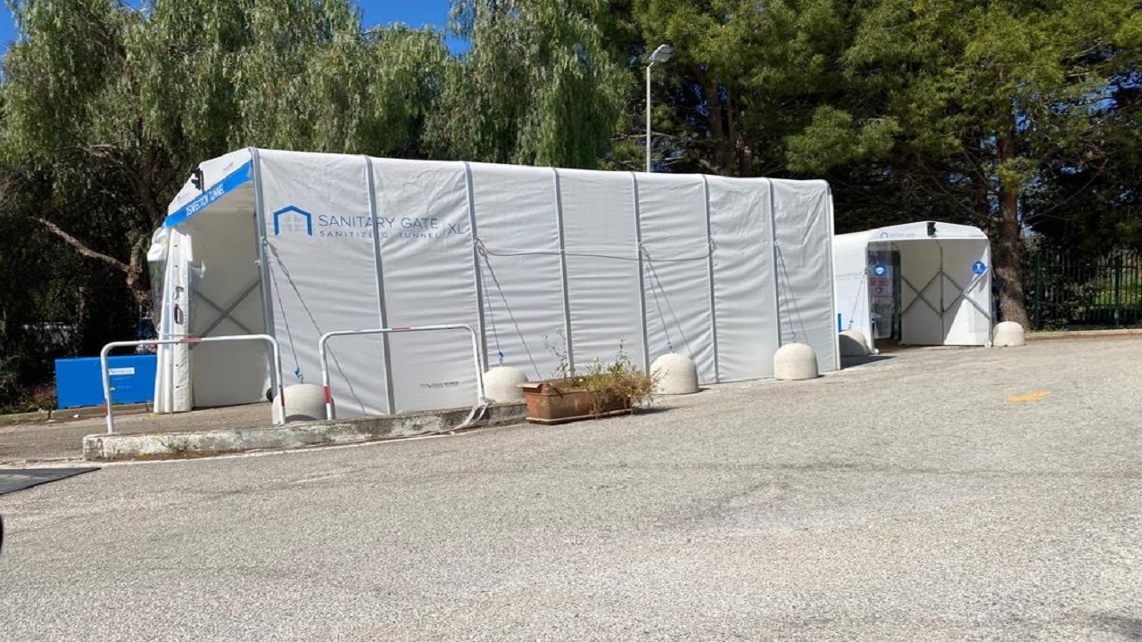 SANIFICAZIONE AMBULANZE OSPEDALE SCIACCA