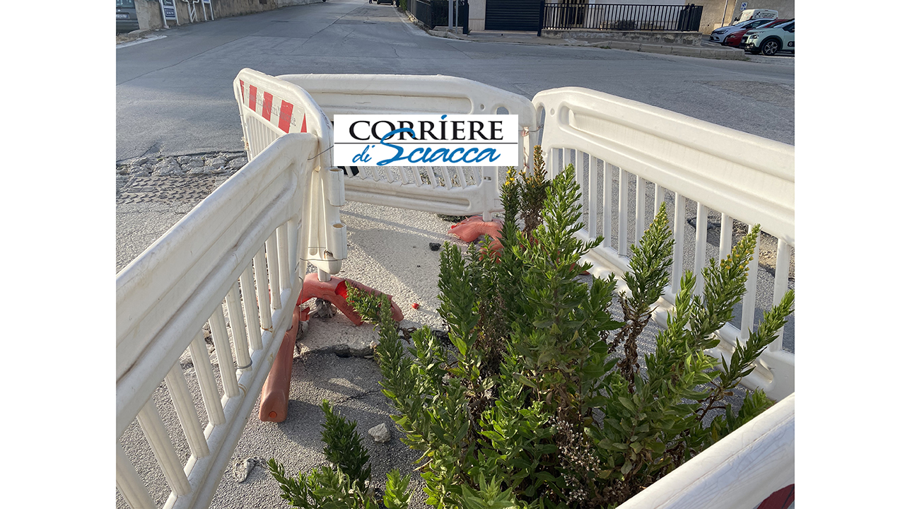 Transenna corso Miraglia 1280x720