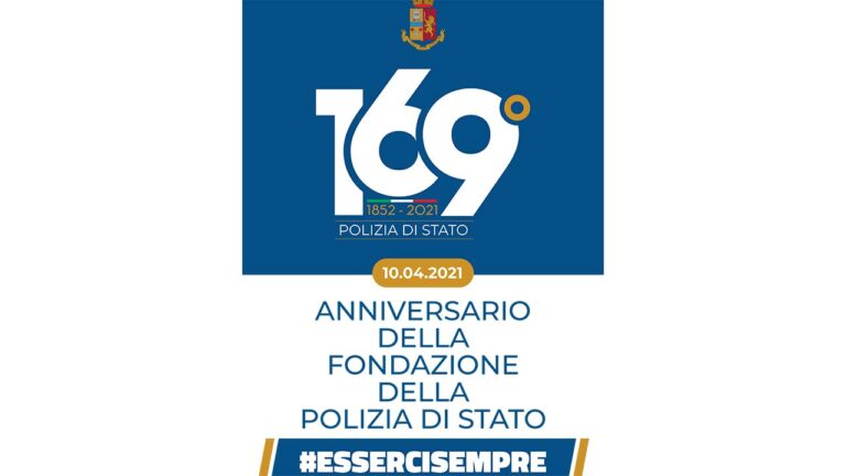 anniversario polizia esserci sempe