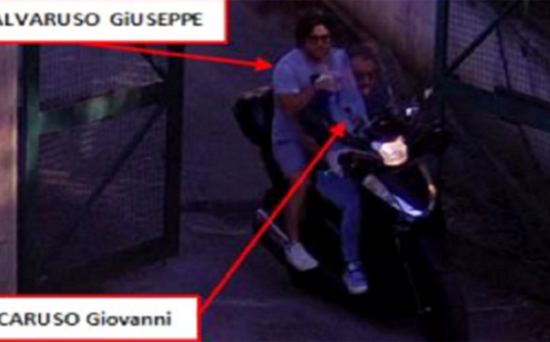 Pranzo di Pasqua fatale per il boss Giuseppe Calvaruso: torna dal Brasile e viene arrestato