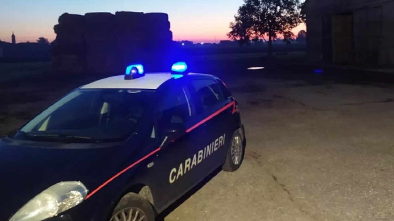 carabinieri campagne notte