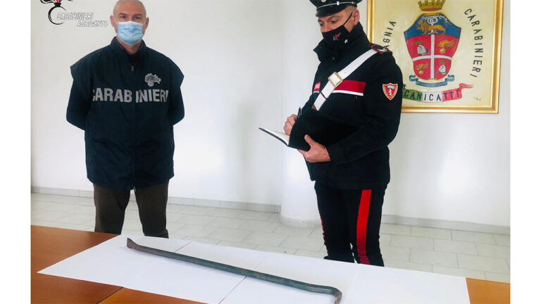 carabinieri spranga