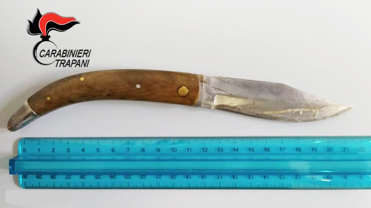 coltello CARABINIERI