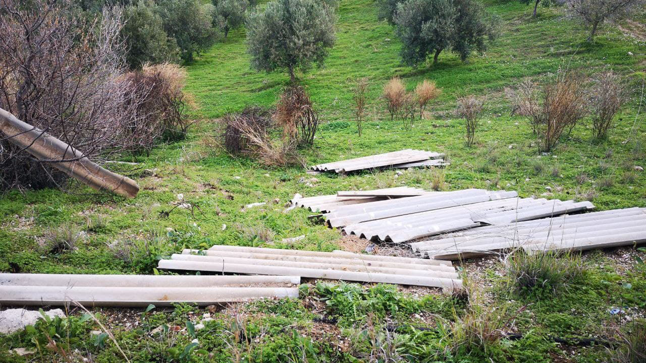 Discarica amianto in contrada Marchesa, il sindaco chiede agli Uffici di intervenire