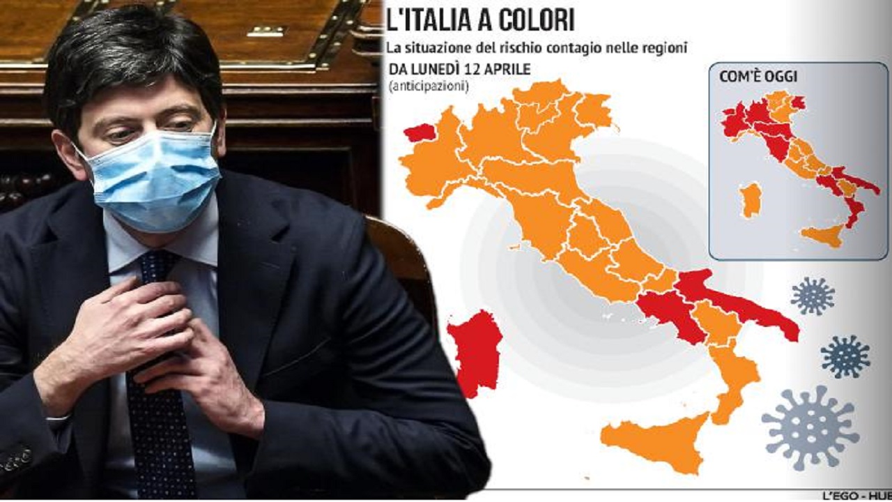 covid italia anticipazioni speranza