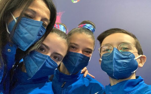 Ginnastica Aerobica, saccensi protagonisti ai Campionati Interregionali