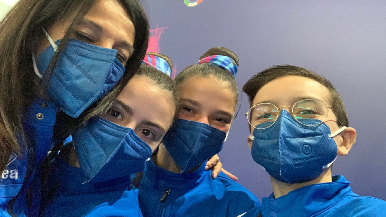 discobolo aerobica gruppo 2021