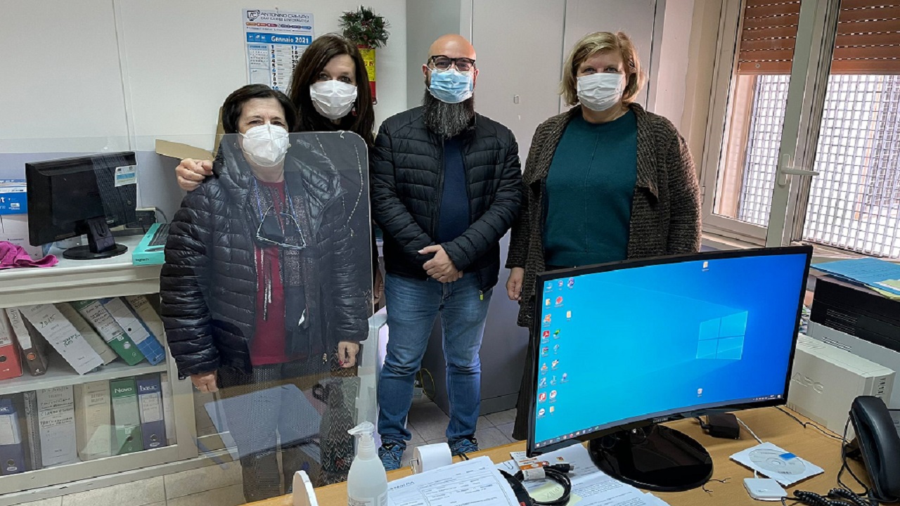 donazione pc menfi 2021