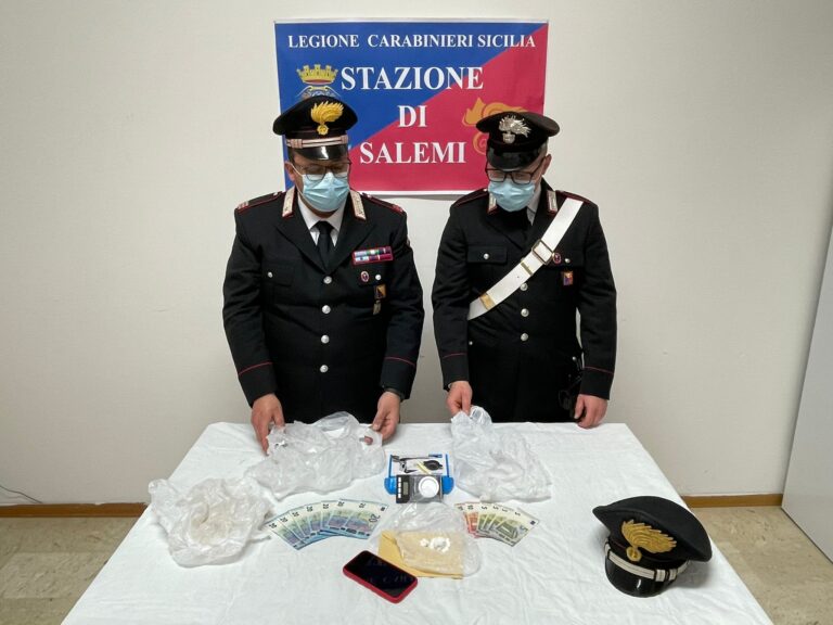 droga salemi