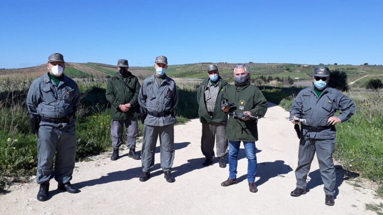 droni corpo forestale 2021