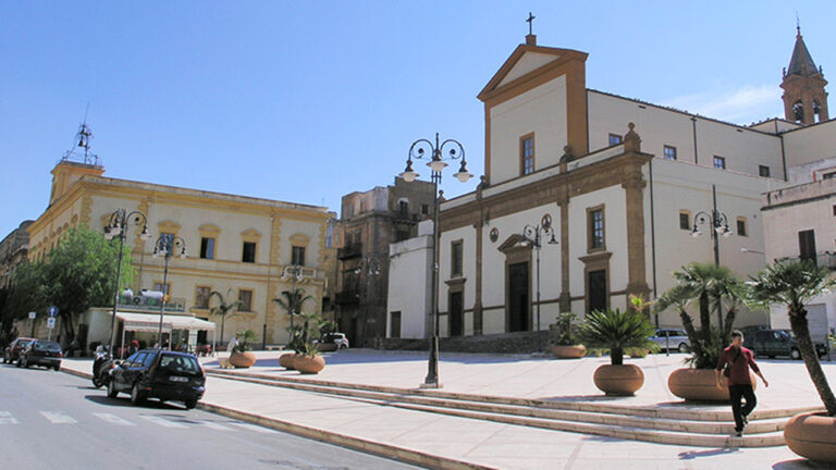 foto Comune Ribera piazza Duomo