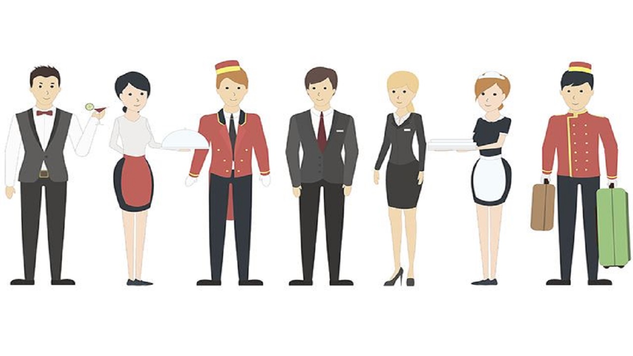 lavoratori turismo disegno