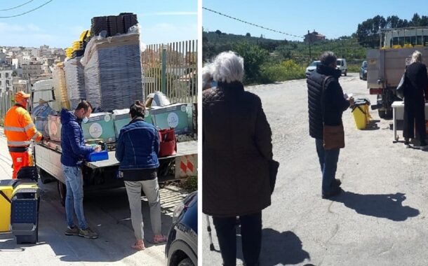 Distribuzione mastelli, oggi S.Giorgio e Poio Tabasi domani Bordea e Piana Scunchipani