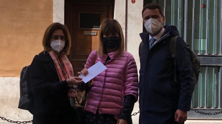 onorevole mura lettera alsi