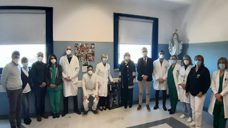 ospedale ag donazione tv 2021