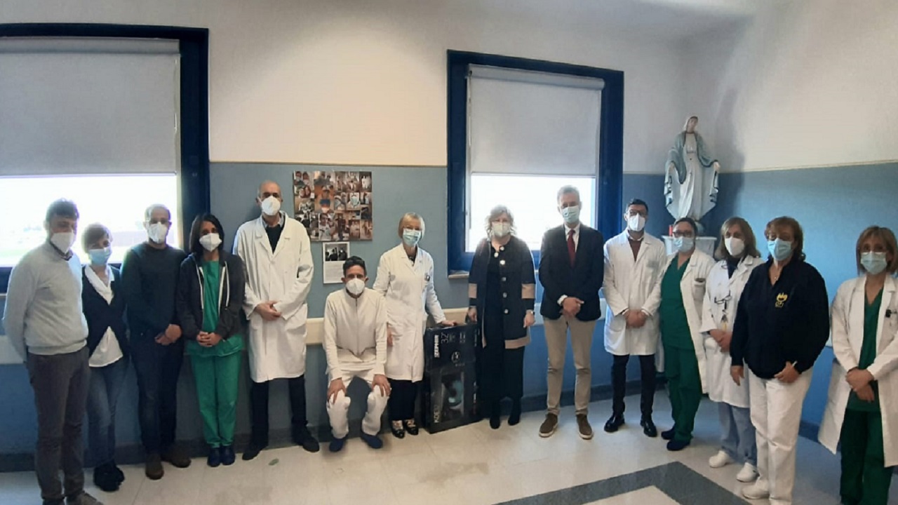ospedale ag donazione tv 2021