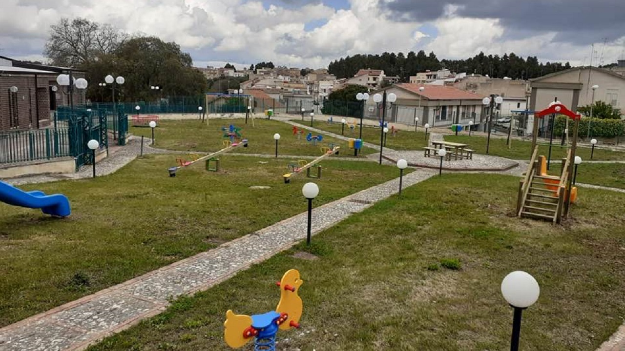 parco giochi santa margherita belice 2021