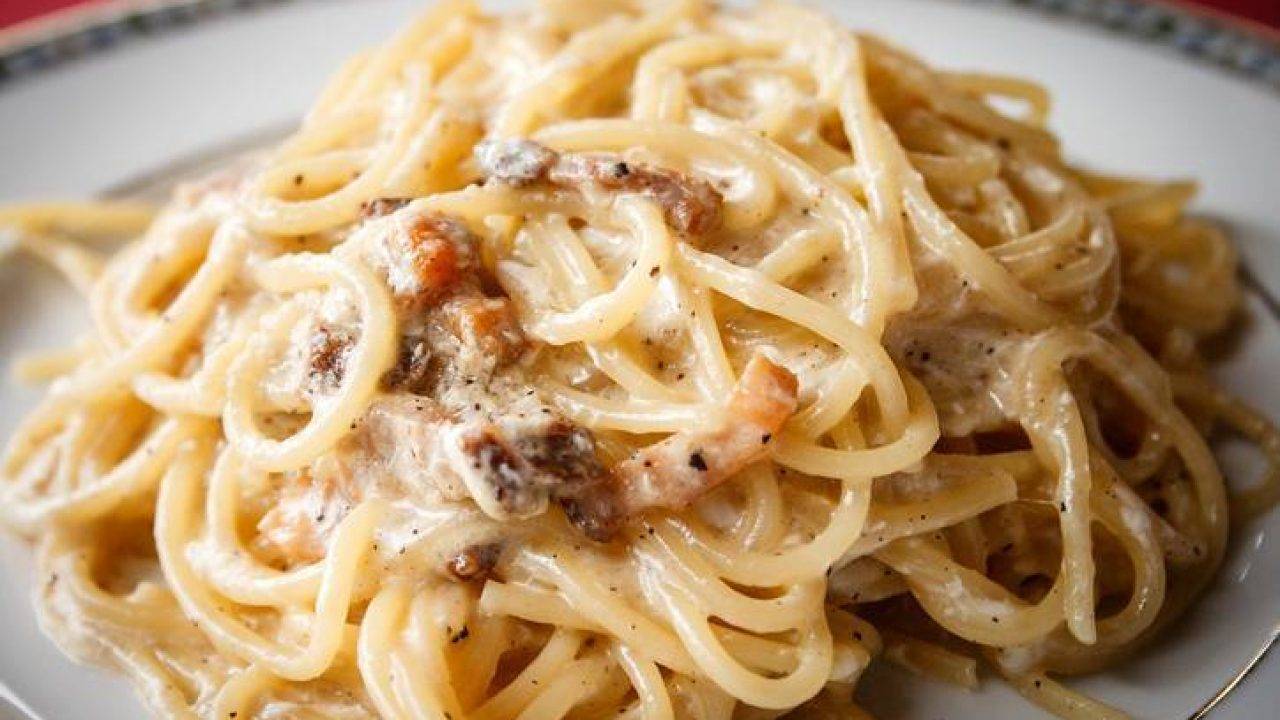 pasta carbonara