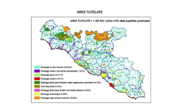 Il 43% della superficie della provincia di Agrigento è tutelata dal Piano Paesaggistico