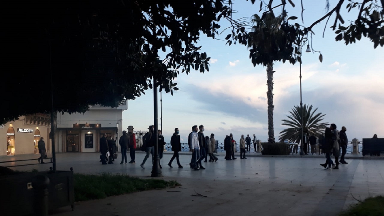 piazza scandaliato covid 2021