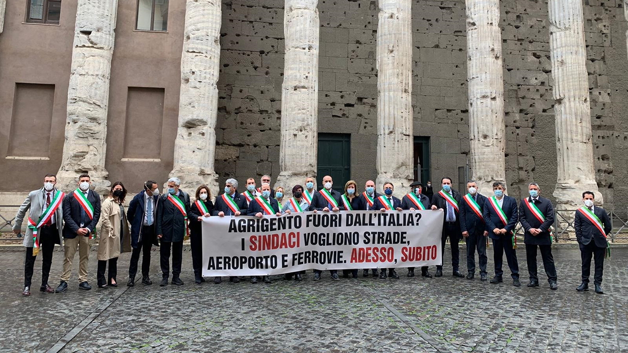 protesta sindaci Roma