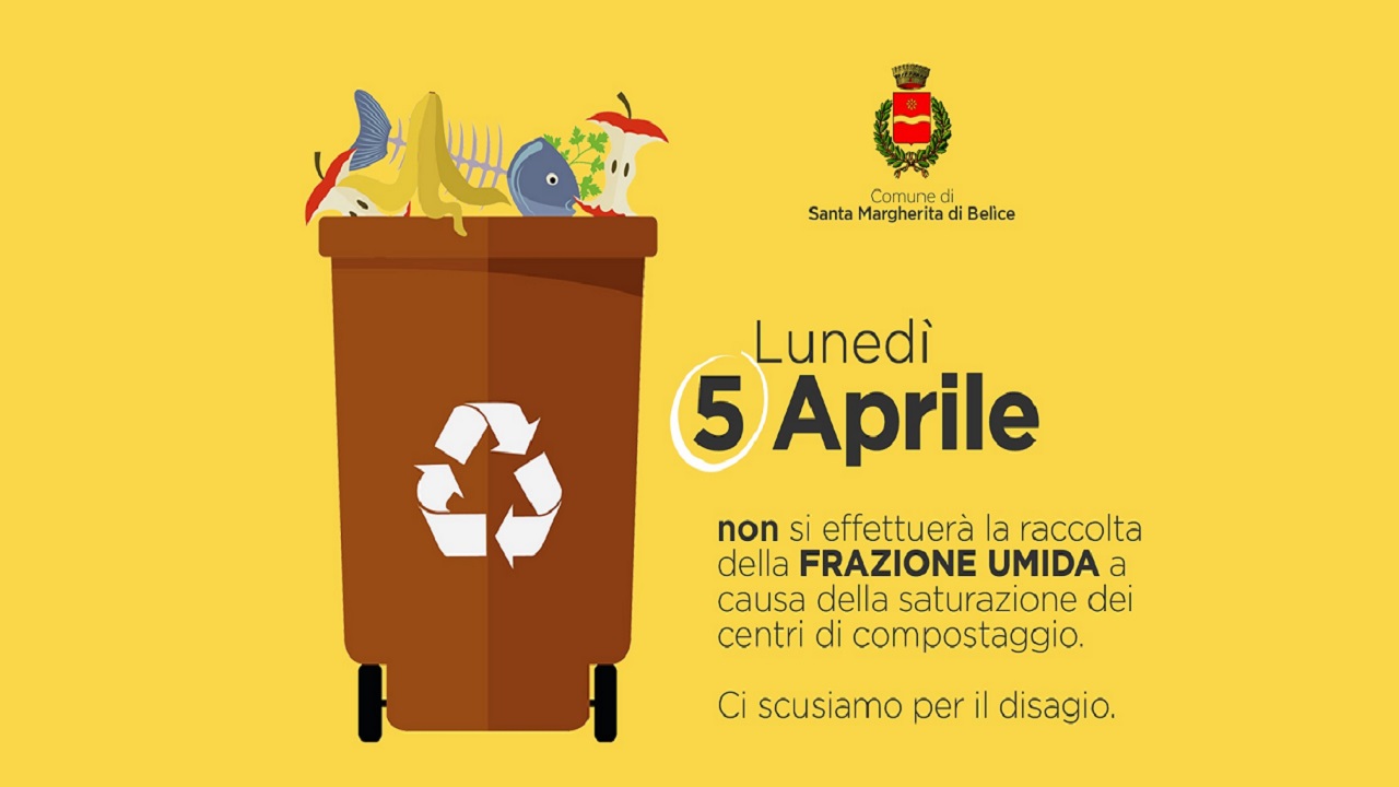 santa margherita belice avviso rifiuti