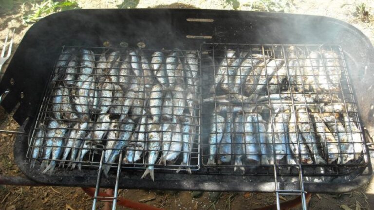 sarde arrostite