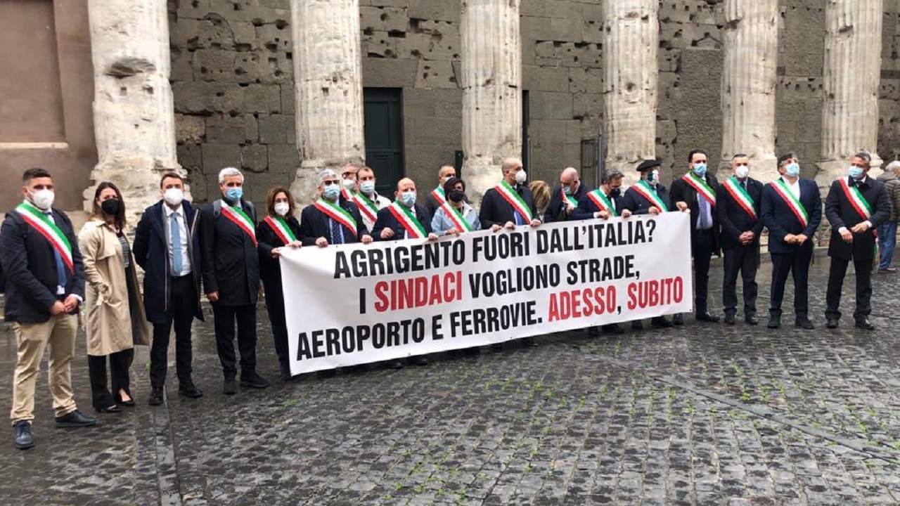 sindaci agrigentini roma 2021