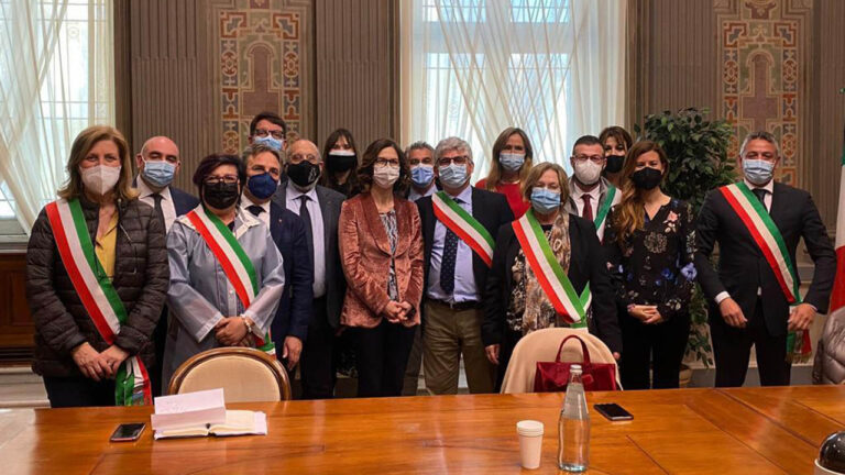 sindaci con gelmini 2