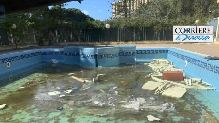 terme degrado piscina