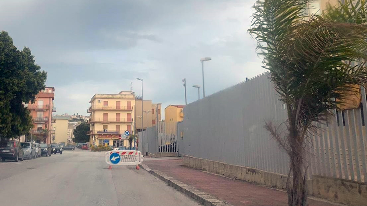 transenna caseram carabinieri