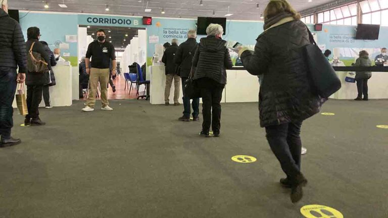 vaccinazione Fiera del Mediterraneo 2