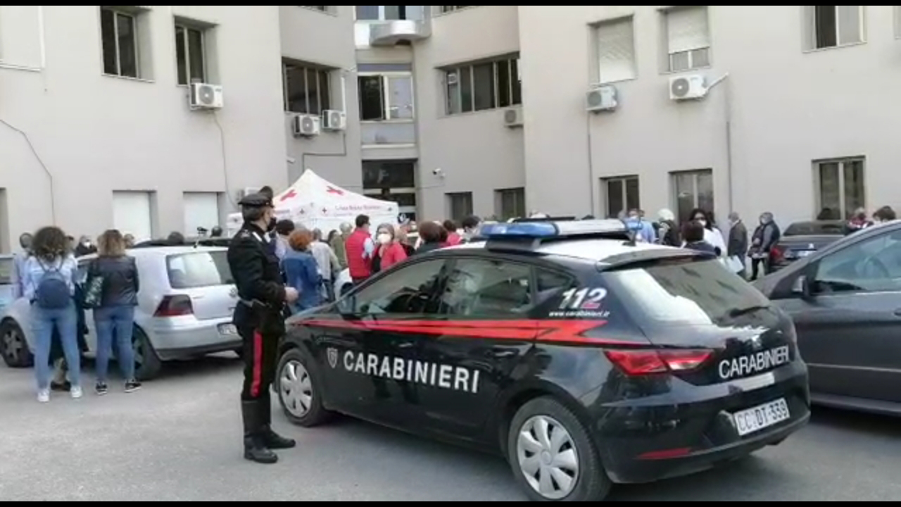vaccinazioni sciacca carabinieri