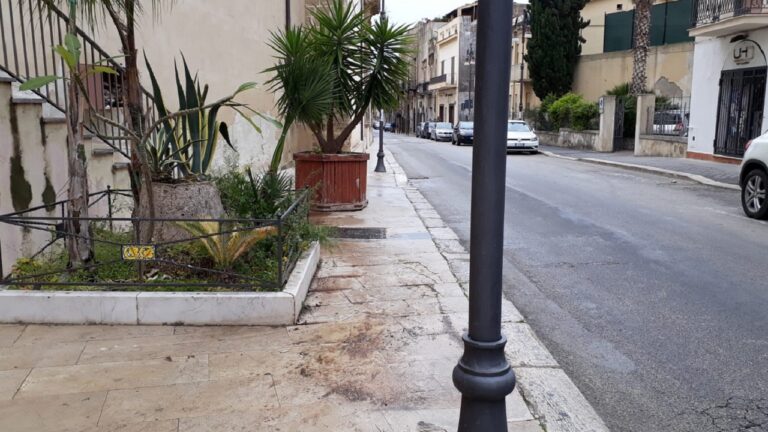 vaso corso vittorio emanuele spostato 2021