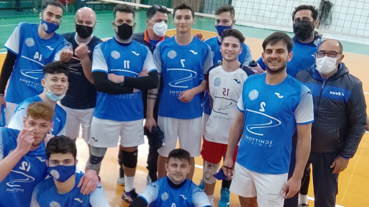 volley palermo - sciacca 1-3 2021