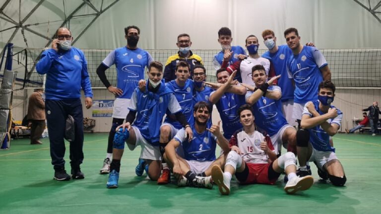 volley terrasini sciacca 1-3 2021